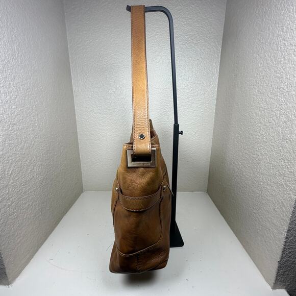 Michael Michael Kors Brown leather Hobo Shoulder Bag - excellent condition w/COA - Picture 5 of 10